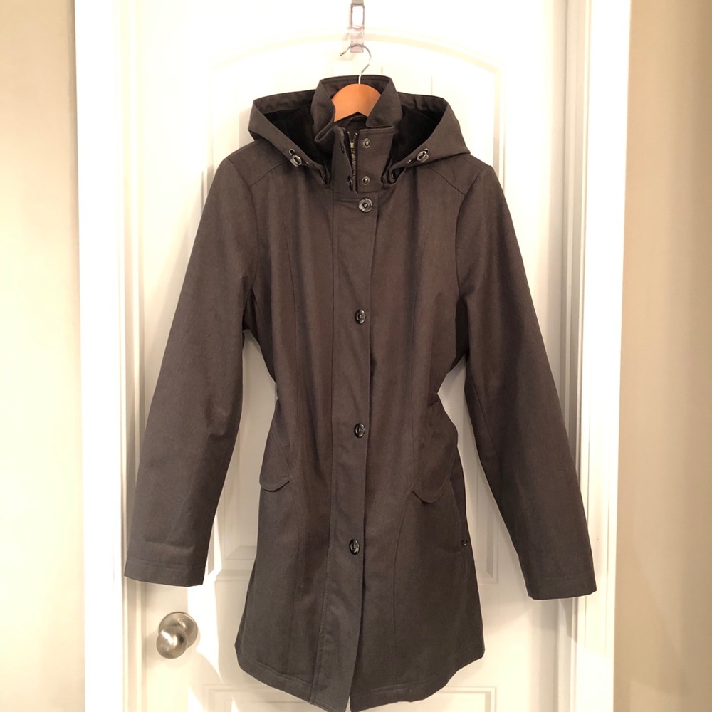 Long winter coat by Kristen Blake XL
